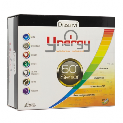 Ynergy 50+ Senior 36caps